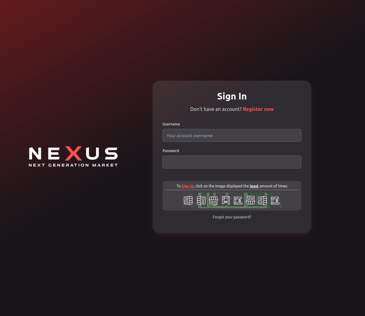 Login